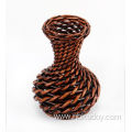 WEAVE DECORATION FLOWER VASE